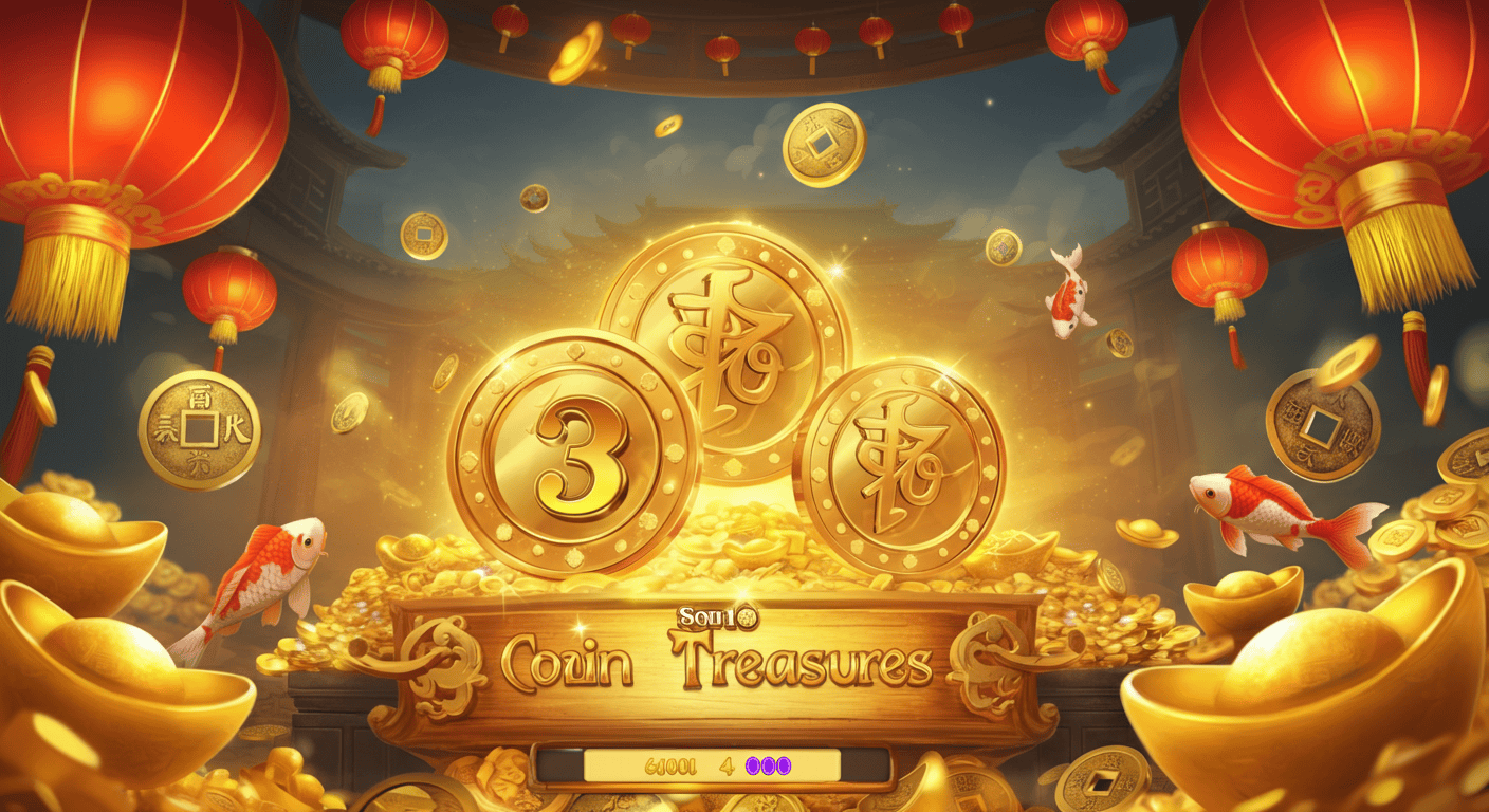3 Coin Treasures 2