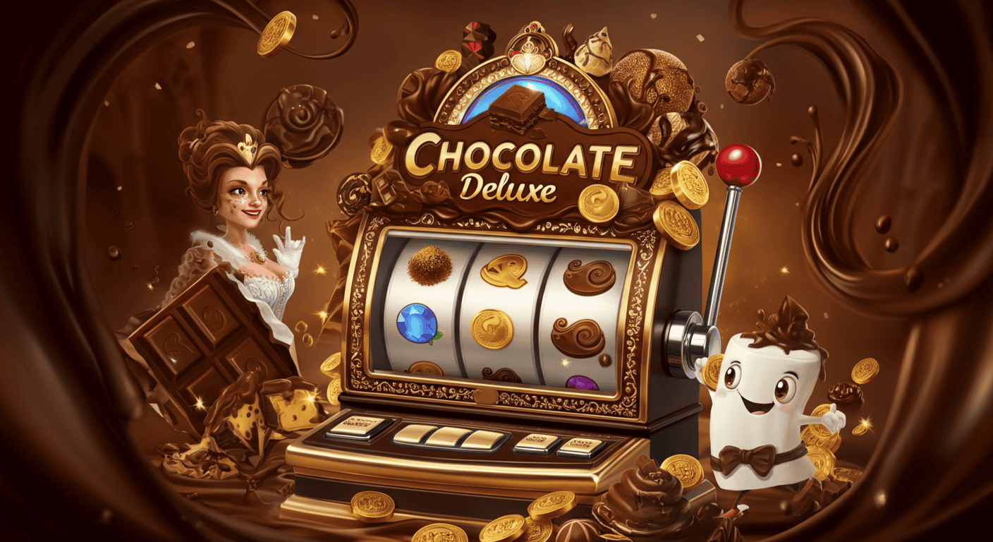 Cara Ampuh Raih Jackpot Maksimal di Chocolate Deluxe