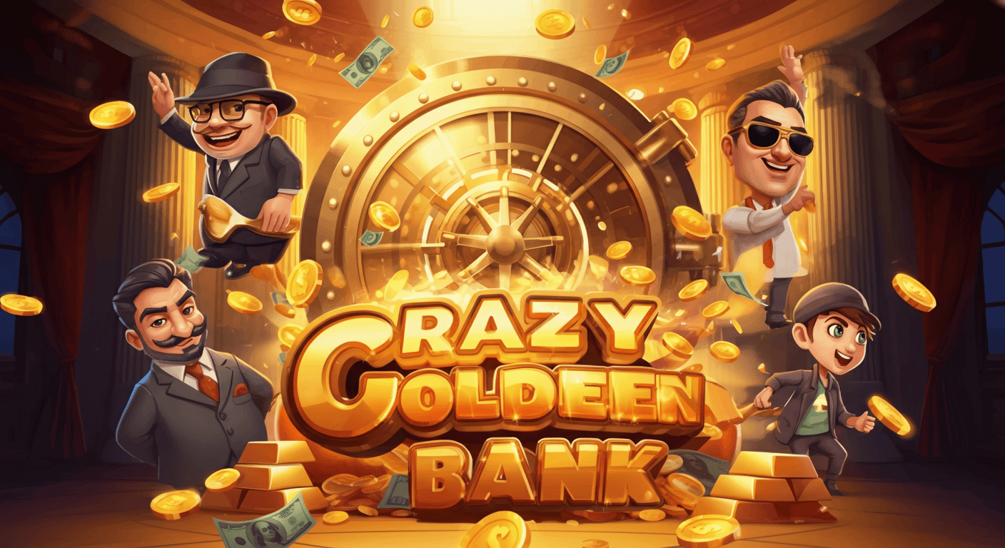 Crazy Golden Bank