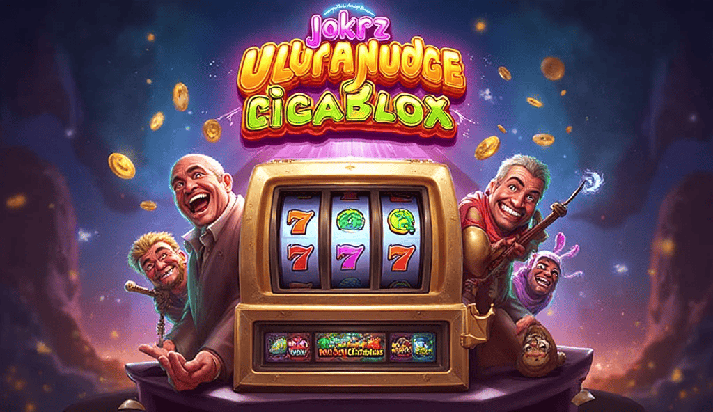 Jokrz Wild Ultranudge Gigablox Sensasi Slot Inovatif dari YGGDRASIL