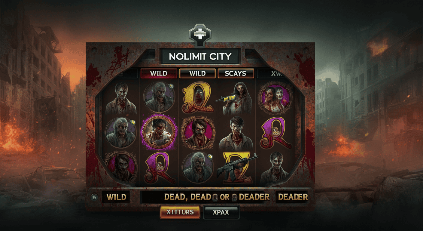 Kengerian Slot Bertema Mayat Hidup yang Tak Terlupakan