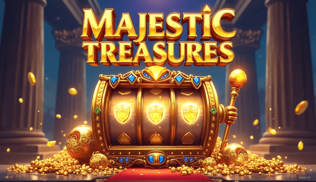 Majestic Treasures PG Soft Kilauan Permata & Jackpot Menggoda