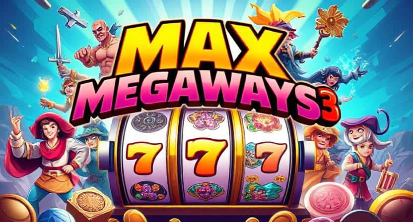 Max Megaways 3 Sensasi Baru dari Big Time Gaming dengan Ribuan Cara Menang