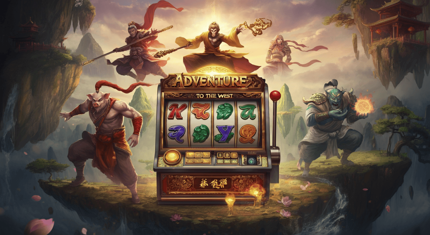 Mengenal Game Slot Gacor Adventure To The West