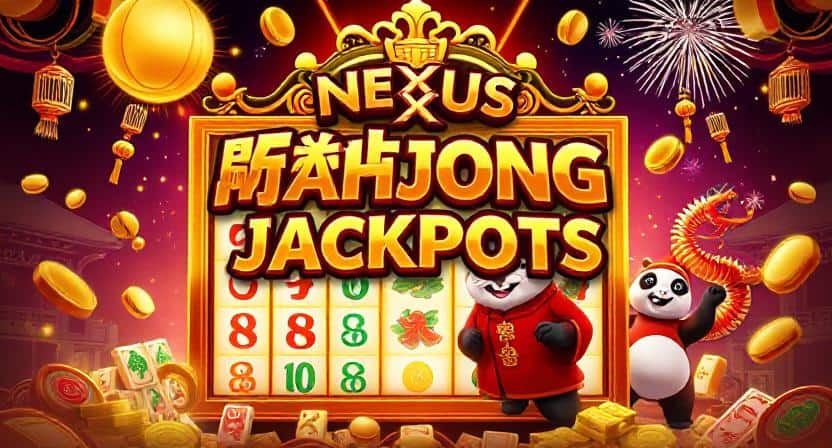 Nexus Mahjong Jackpots Slot Gacor Bertema Asia dari MicroGaming
