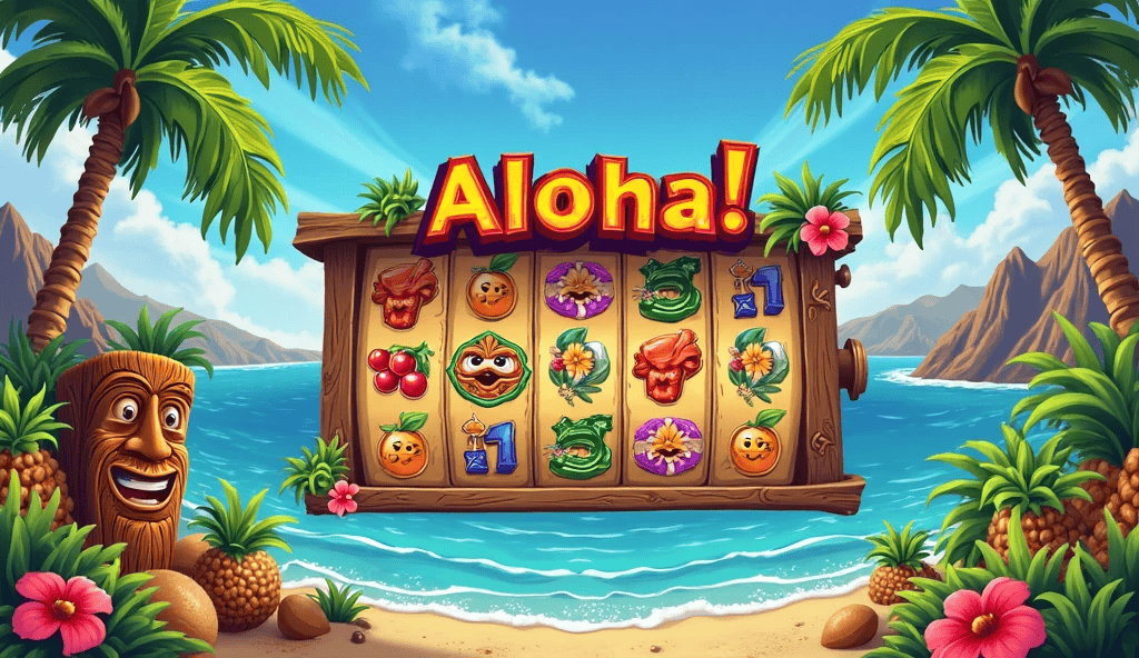 Pola Gacor Aloha! Cluster Pays™ dari NetEnt Bikin Maxwin Terus!