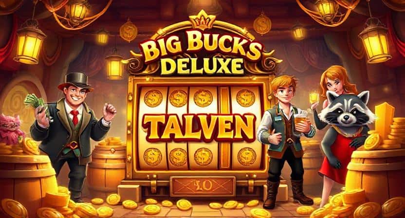 Review Game Slot Big Bucks Deluxe dari Big Time Gaming