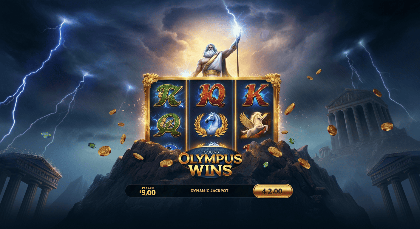 Simbol Wild & Scatter Olympus Wins Cara Kerjanya