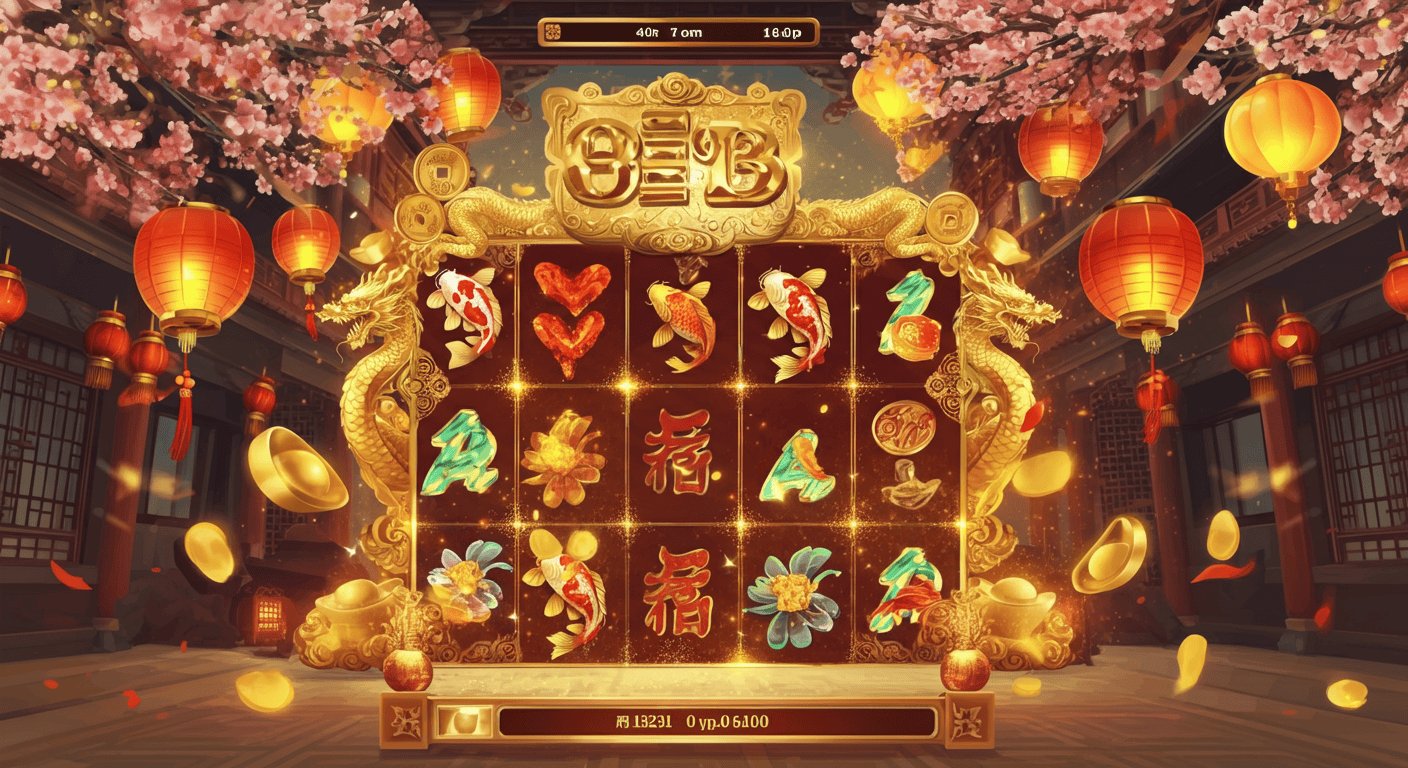 Slot Bergaya Oriental yang Kaya Hadiah Fa Fa Fa
