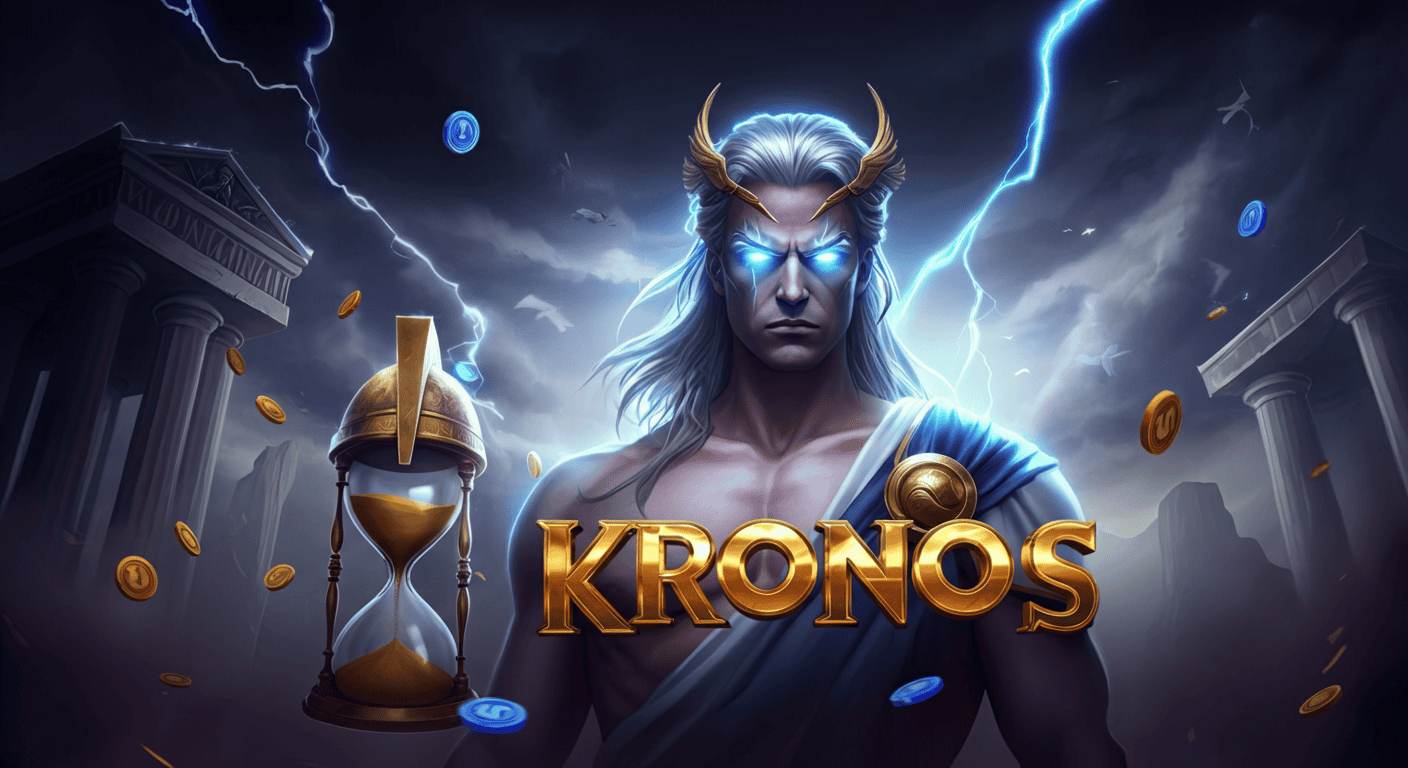 Slot Kronos Kombinasi Mitologi, Estetika, dan Potensi Besar!