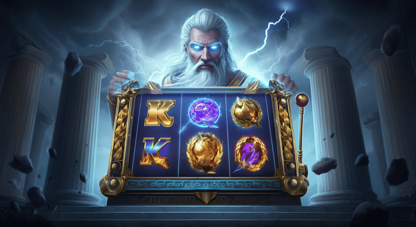 Slot Mitologi Yunani Daya Tarik God's Gambit Zeus