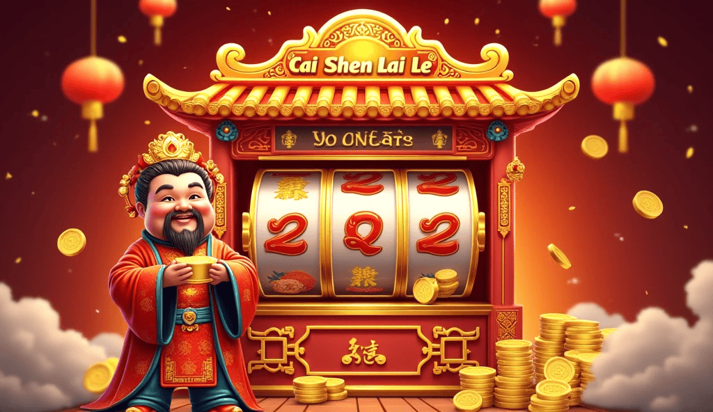 Slot Online Cai Shen Lai Le dari Provaider Sky Wild Raih Keberuntungan dari Dewa Rezeki