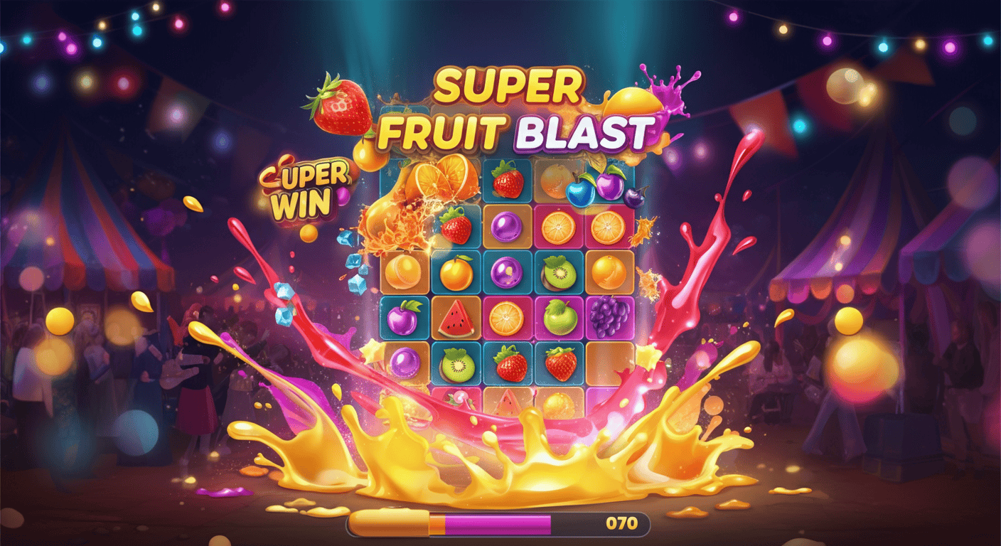 Slot Penuh Warna & Kejutan – Super Fruit Blast dari Habanero!