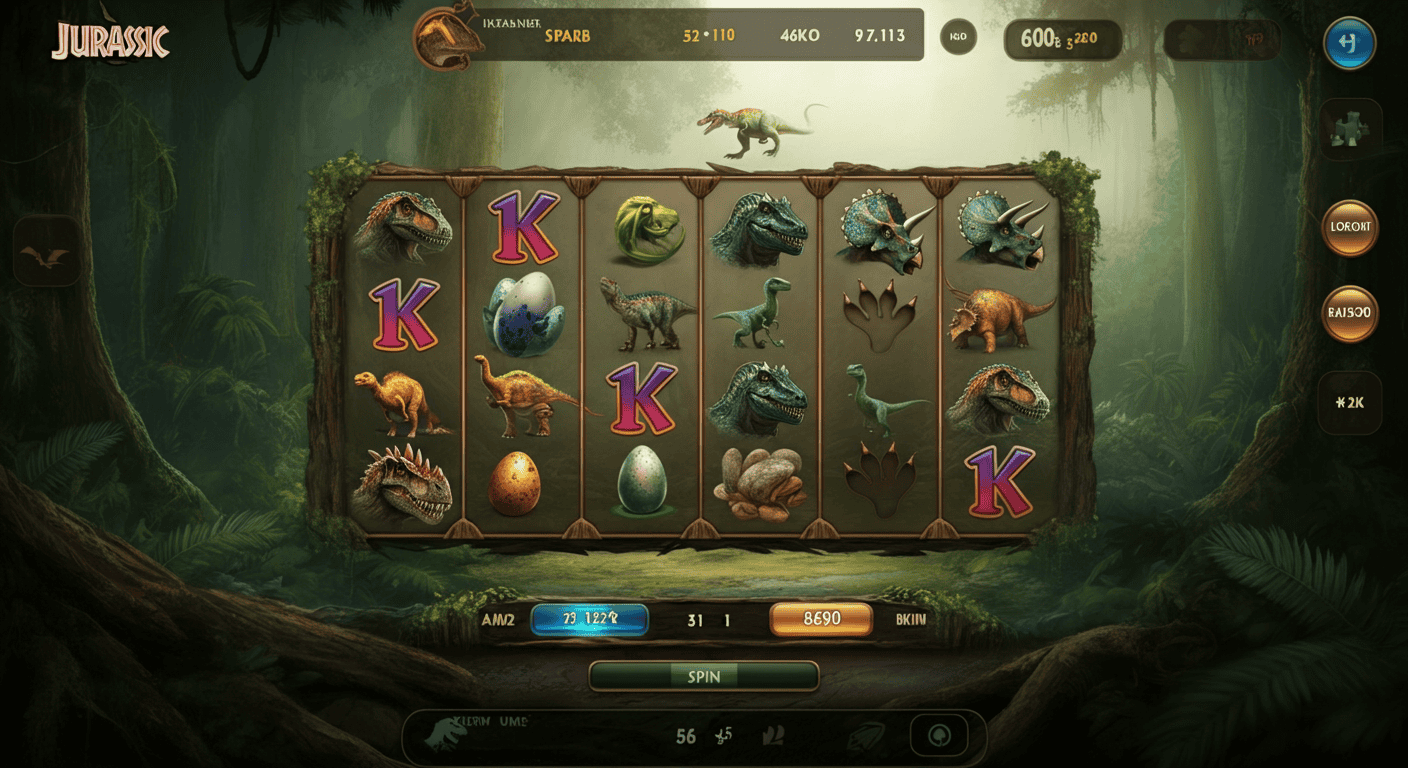 Tips & Trik Bermain Slot JurassicPanduan Memulai Modal dan Pengaturan Awal.