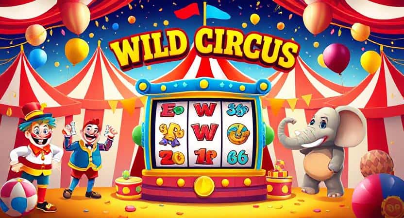 Wild Circus dari Red Tiger Slot Gacor Bertema Sirkus yang Penuh Warna